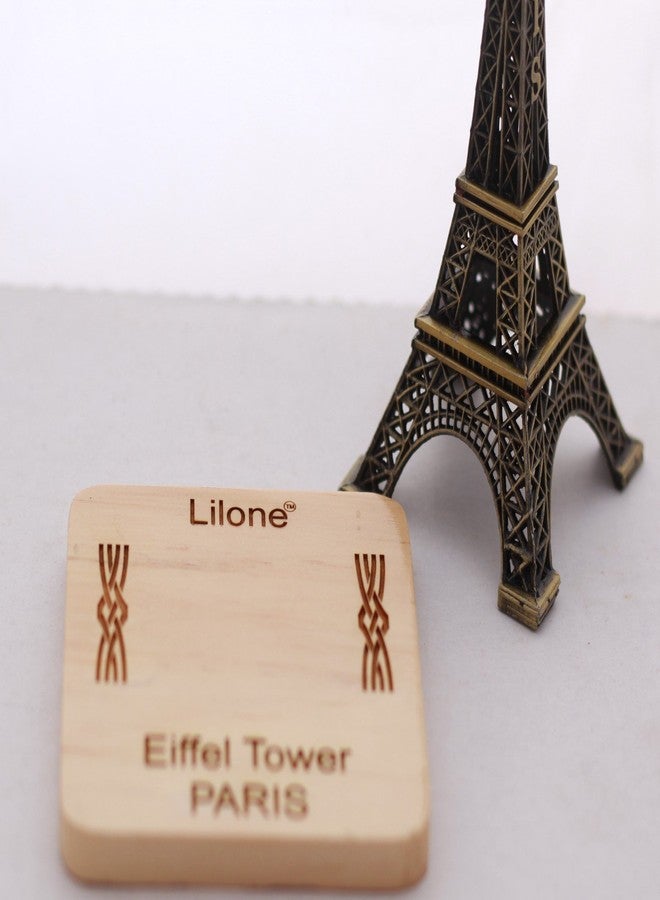 Lilone Gifts Eiffel Tower Statue Showpiece with Stand - Image 4